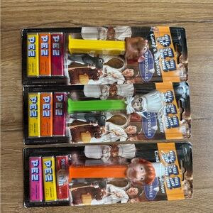 Ratatouille Candy Dispenser Set - Yellow, Green, Orange